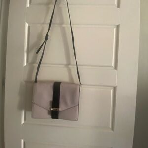 Kate Spade Black and Cream Crossbody Bag